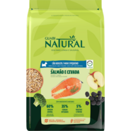 Ração Guabi Natural Salmão e Cevada para Cães Adultos Raças Mini e Pequena - 2,5Kg