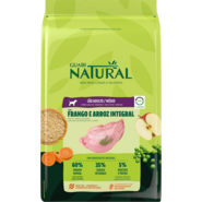Ração Guabi Natural Frango e Arroz Integral para Cães Adultos Raças Média - 20Kg