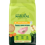 Ração Guabi Natural Frango e Arroz Integral para Cães Adultos Raças Grande e Gigante - 20Kg
