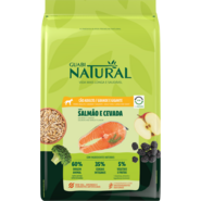 Ração Guabi Natural Salmão e Cevada para Cães Adultos Raças Grande e Gigante - 12Kg