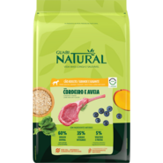 Ração Guabi Natural Cordeiro e Aveia para Cães Adultos Raças Grande e Gigante - 12Kg
