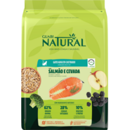 Ração Guabi Natural Salmão e Cevada para Gatos Adultos Castrados - 7,5Kg
