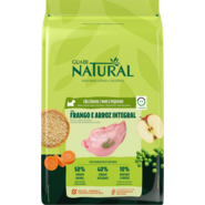 Ração Guabi Natural Frango e Arroz Integral Cães Sênior Mini e Pequeno - 10,1Kg
