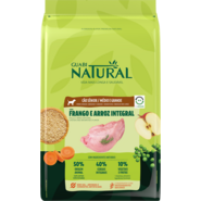 Ração Guabi Natural Frango e Arroz Integral Cães Sênior Médio e Grande - 12Kg