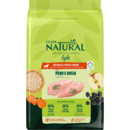 Ração Guabi Natural Light Peru e Aveia para Cães Adultos Raças Médias e Grandes - 12Kg
