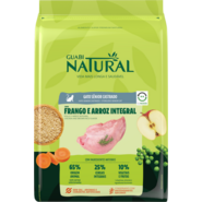 Ração Guabi Natural Frango e Arroz Integral Gatos Sênior Castrados - 7,5Kg