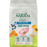 Ração Guabi Natural Grain Free Frango e Lentilha para Cães Adultos Raças Mini e Pequenas - 10,1Kg
