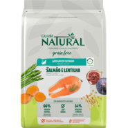 Ração Guabi Natural Grain Free Salmão e Lentilha para Gatos Castrados - 7,5Kg