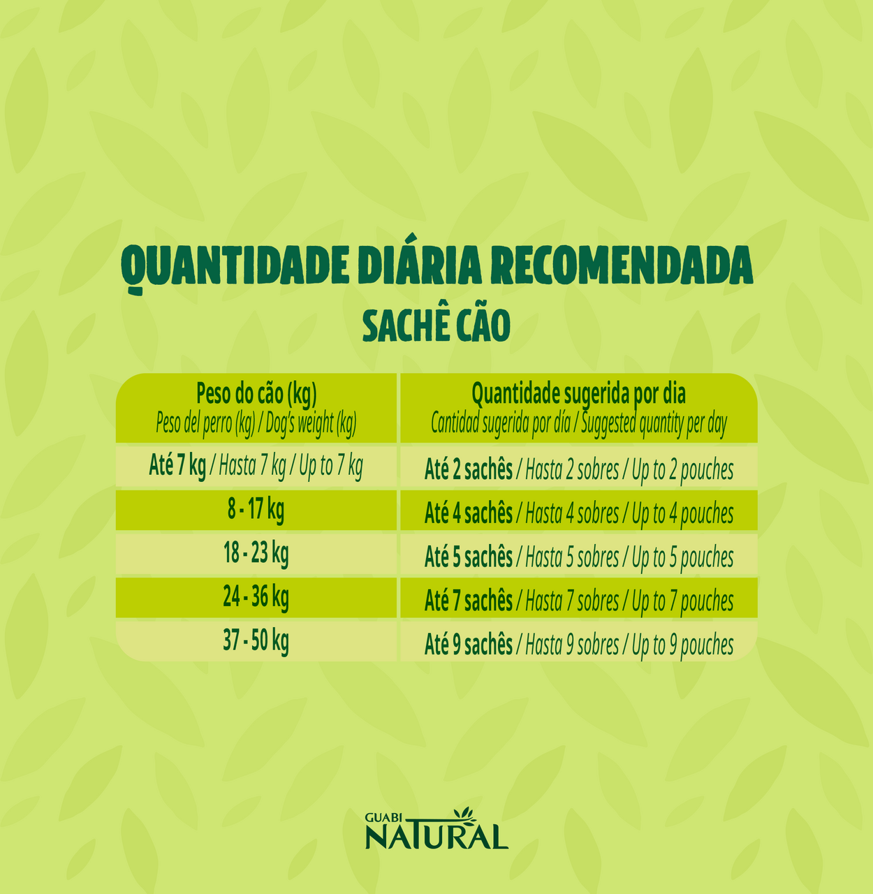 Ração Úmida Guabi Natural Grain Free Frango, Salmão e Vegetais para Cães - 100 g