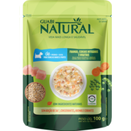 Ração Úmida Guabi Natural Frango, Cereais Integrais e Vegetais para Cães - 100 g