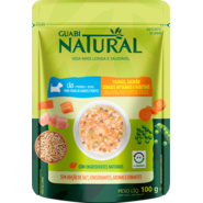 Ração Úmida Guabi Natural Frango, Salmão, Cereais e Vegetais para Cães - 100 g