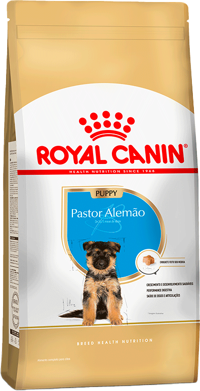 Ração Seca Royal Canin Puppy Pastor Alemão para Cães Filhotes - 10,1Kg