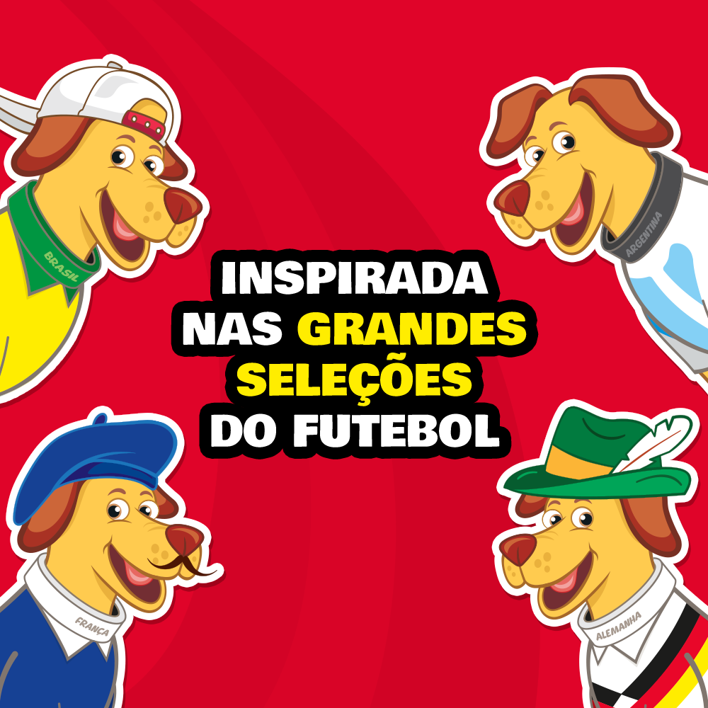Bifinho Petiscão Alemanha para Cães sabor Salsicha - 60 g