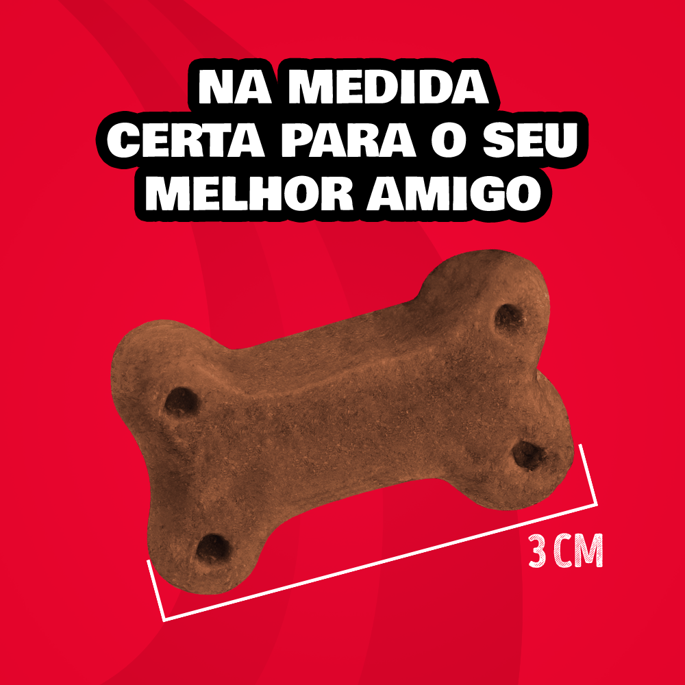 Bifinho Petiscão Alemanha para Cães sabor Salsicha - 60 g