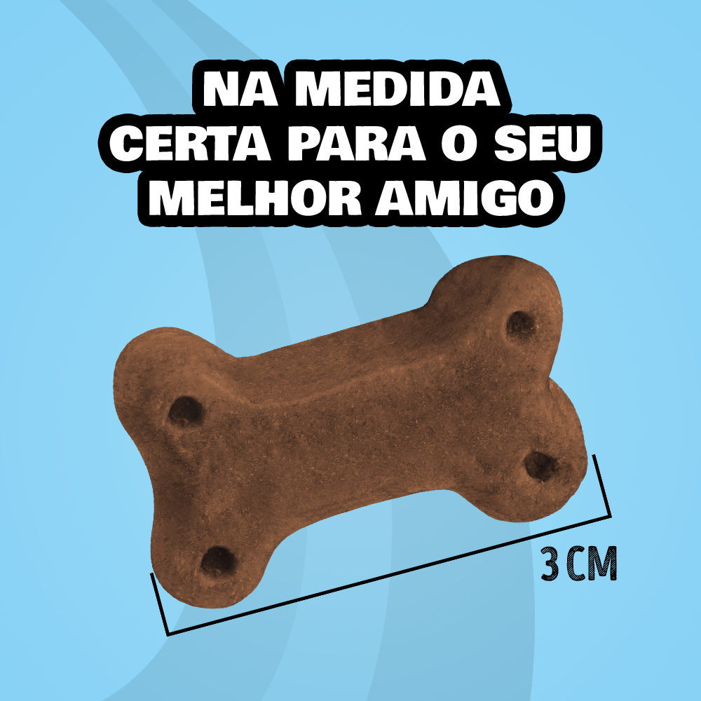 Bifinho Petiscão Argentina para Cães Sabor Churrasco - 60 g