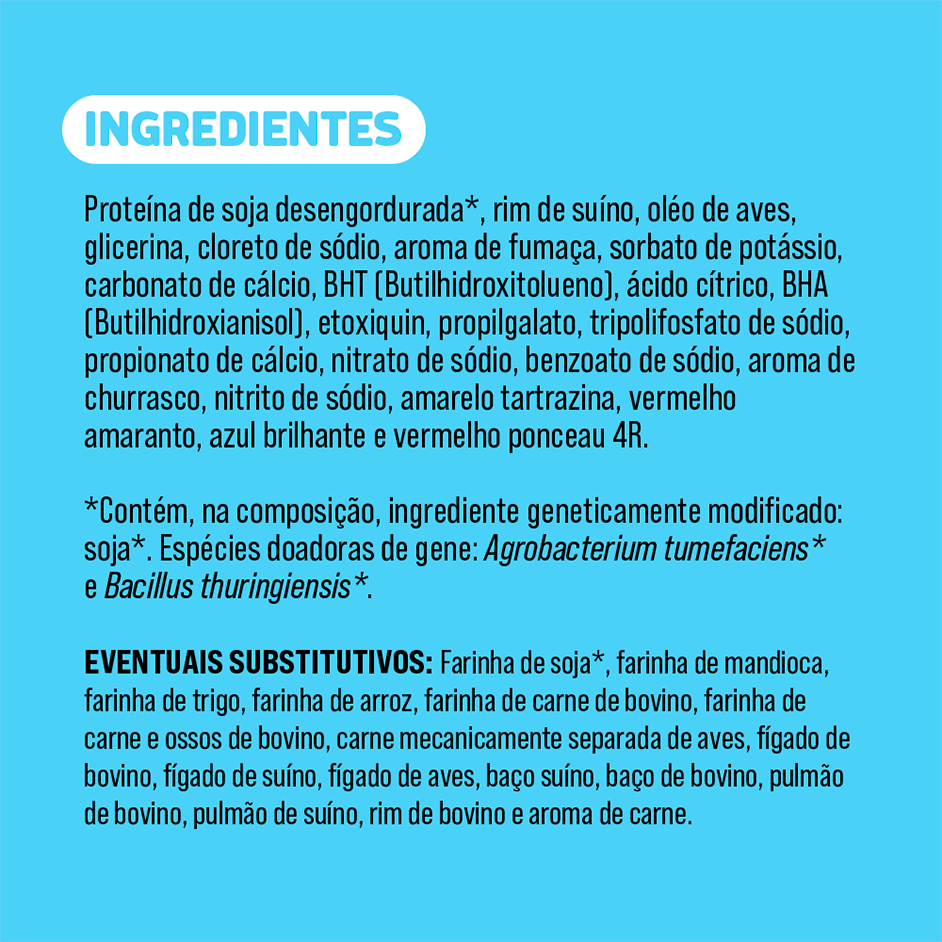 Bifinho Petiscão Argentina para Cães Sabor Churrasco - 60 g