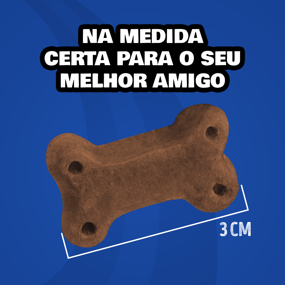 Bifinho Petiscão França para Cães Sabor Presunto - 60 g