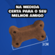 “Biscoito Petiscão França para Cães Sabor Presunto”