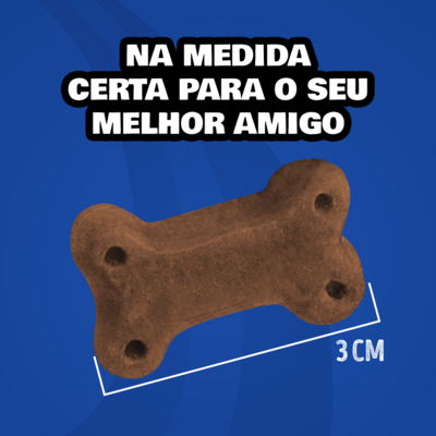 “Biscoito Petiscão França para Cães Sabor Presunto”