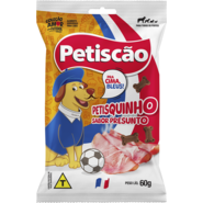 Biscoito Petiscão França para Cães Sabor Presunto - 60 g