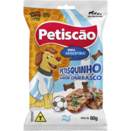 Biscoito Petiscão Argentina para Cães Sabor Churrasco - 60 g