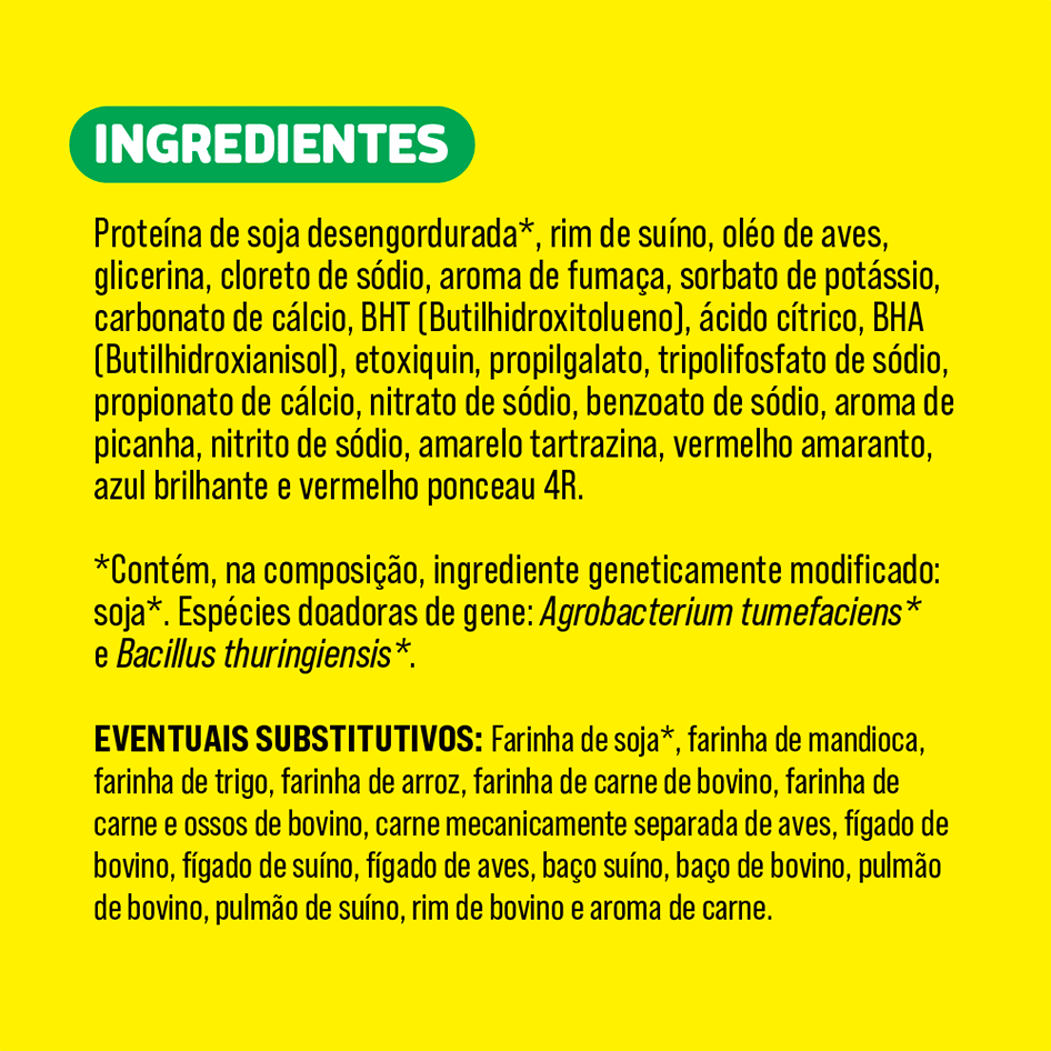 Bifinho Petiscão Brasil para Cães Sabor Picanha - 60 g