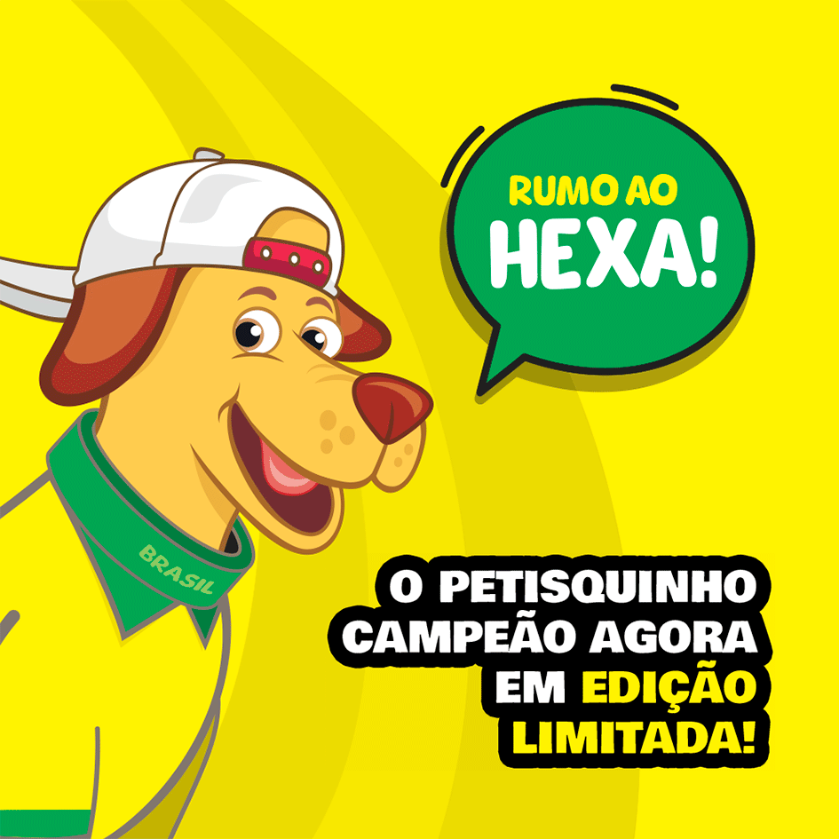 Bifinho Petiscão Brasil para Cães Sabor Picanha - 60 g