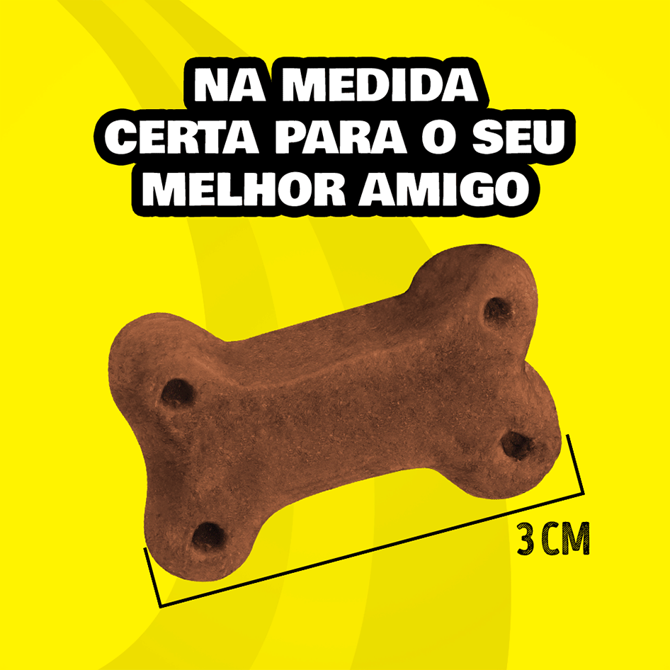 Bifinho Petiscão Brasil para Cães Sabor Picanha - 60 g