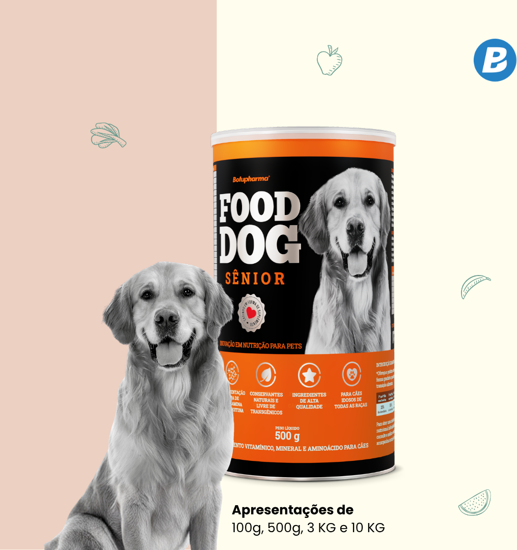 Suplemento Vitamínico Botupharma Pet Food Dog Sênior - 100 g