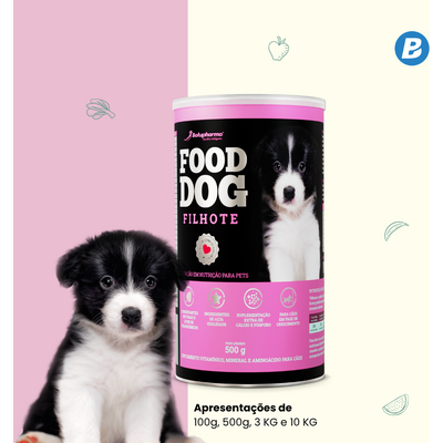 Suplemento Vitamínico Botupharma Pet Food Dog Filhotes