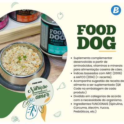 Suplemento Vitamínico Botupharma Pet Food Dog Filhotes