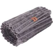 Cobertor Flufy Pickorruchos Ultrasoft Grafite para Cães e Gatos - Tam. Único