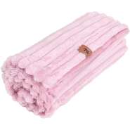 Cobertor Flufy Pickorruchos Ultrasoft Rosa para Cães e Gatos - Tam. Único