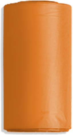 Kit Cata Caca Germanhart Laranja com Refil - 8 Rolos