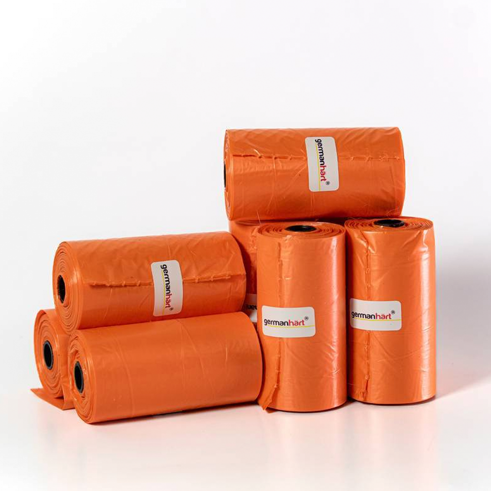 Kit Cata Caca Germanhart Laranja com Refil - 8 Rolos