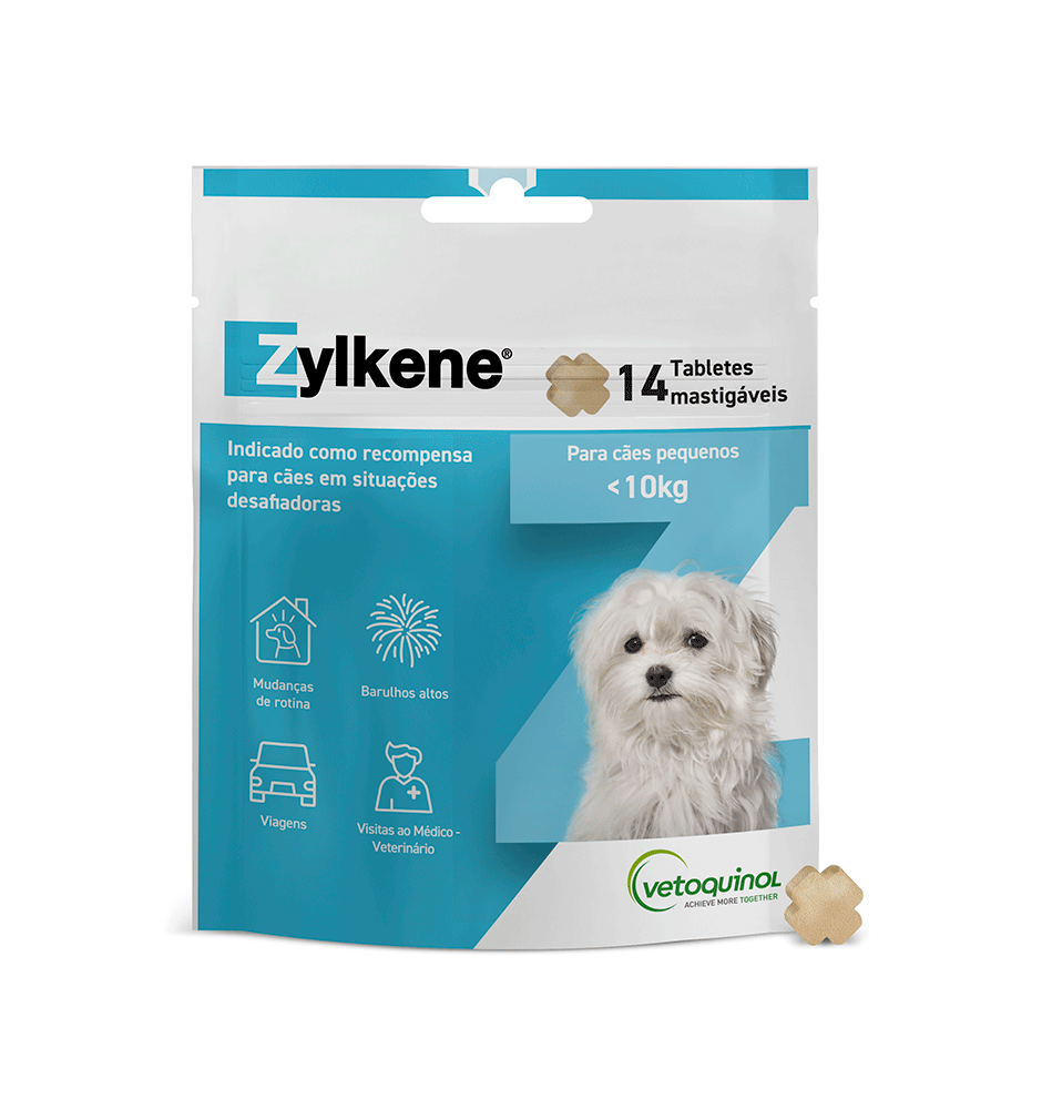 Suplemento Alimentar Vetoquinol 75 mg para Cães de Raças Pequenas - 14 Tabletes