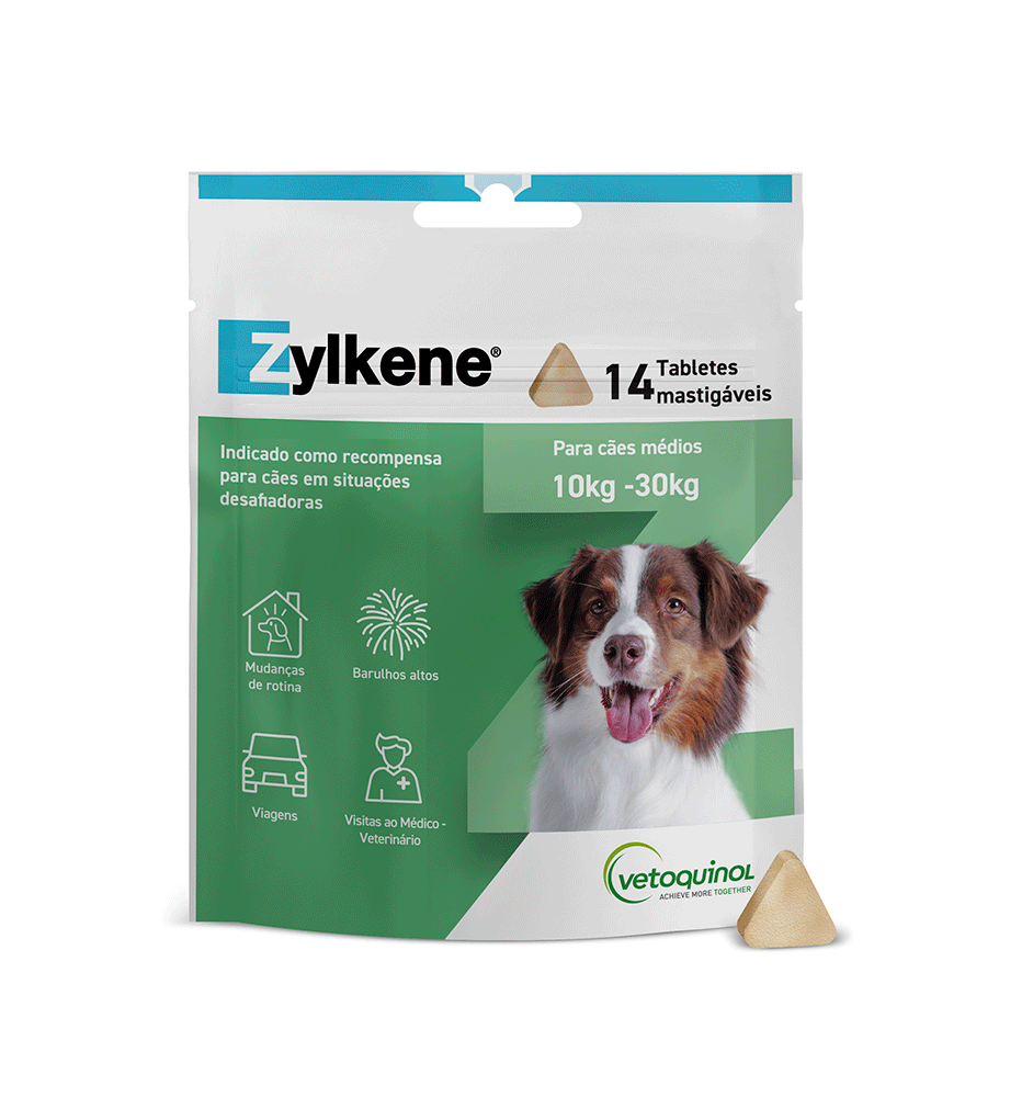 Suplemento Alimentar Vetoquinol 225 mg para Cães de Raças Médias - 14 Tabletes