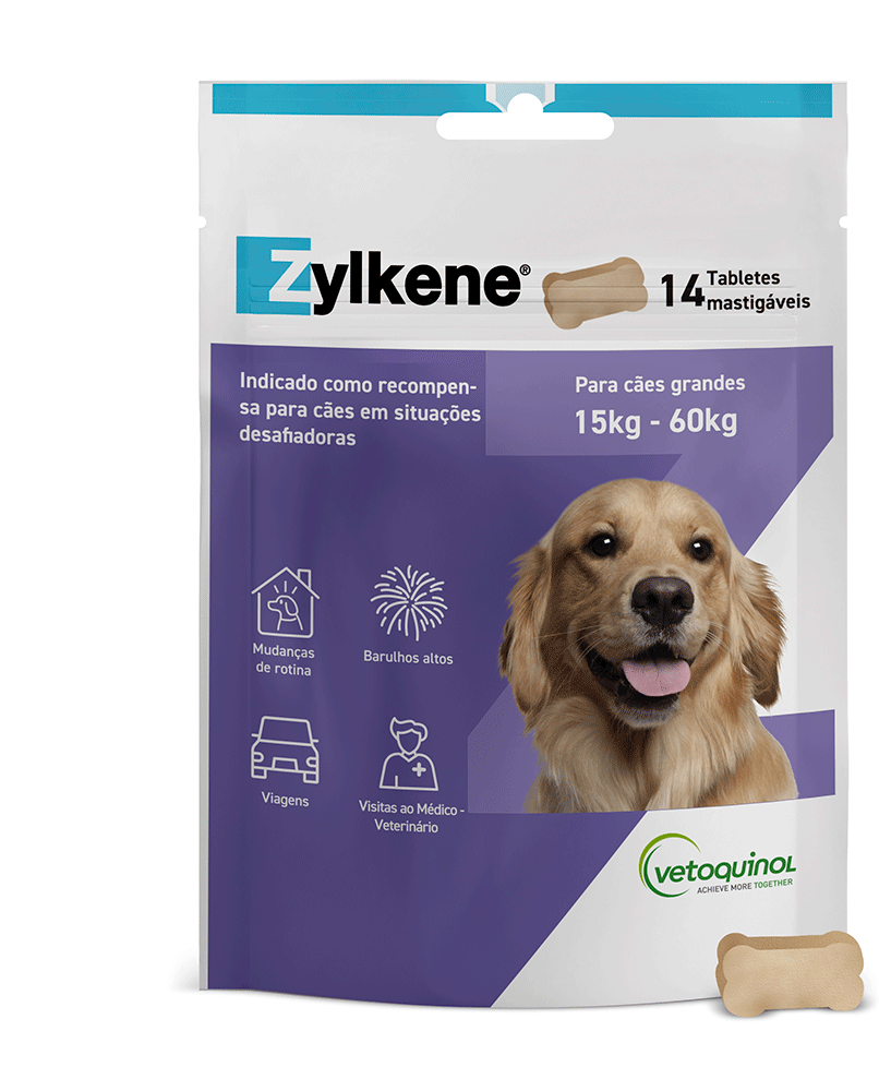 Suplemento Alimentar Vetoquinol 450 mg para Cães de Raças Grandes - 14 Tabletes