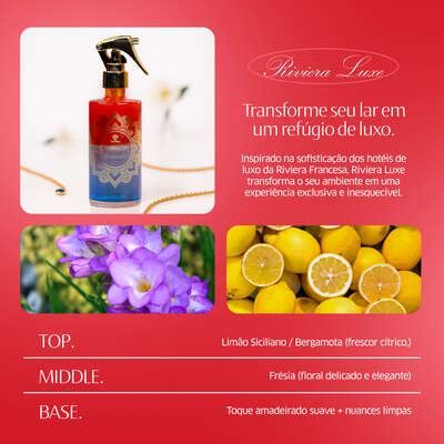Aromatizante CleanNew Spray Riviera Luxury