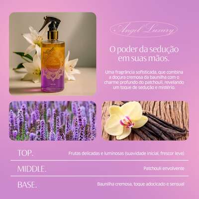 Aromatizante CleanNew Spray Angel Luxury