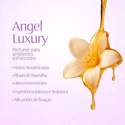 Aromatizante CleanNew Spray Angel Luxury