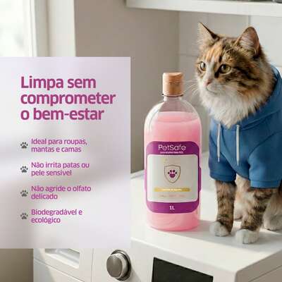 Lava Roupas Petsafe CleanNew
