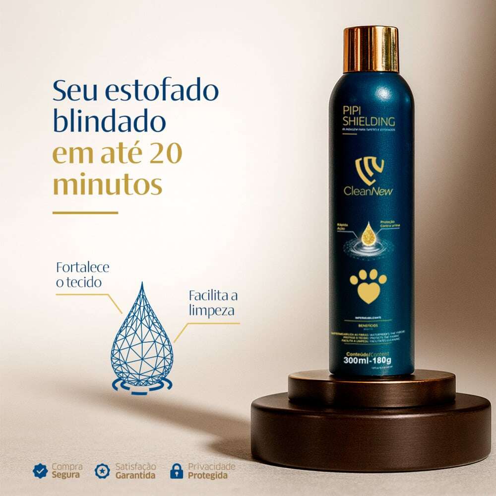 Spray Impermeabilizante CleanNewPipi Shielding - 300 mL