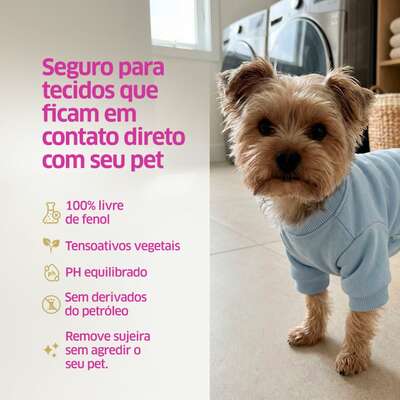 Lava Roupas Petsafe CleanNew