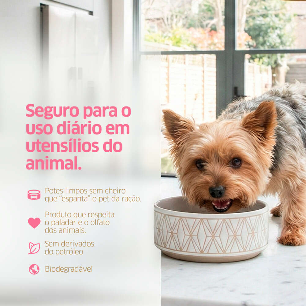 Detergente CleanNew Petsafe - 500 mL