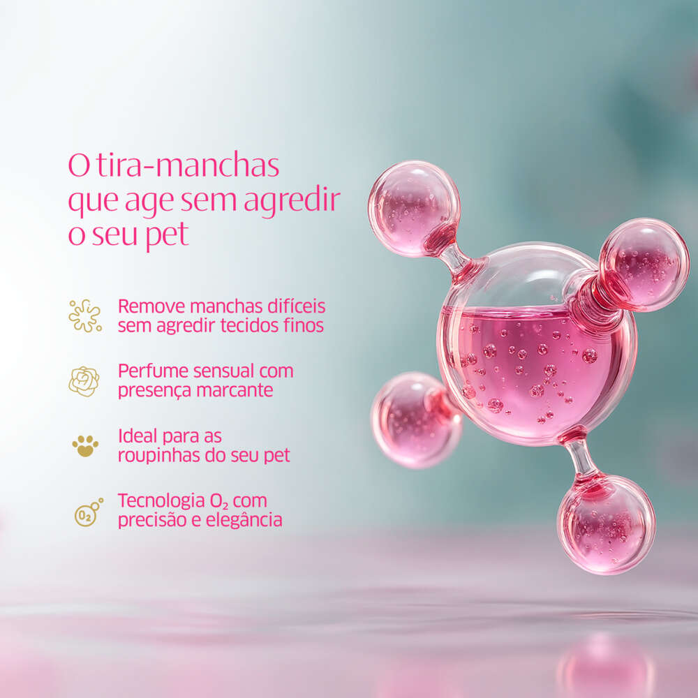 Tira Manchas Líquido CleanNew Concentrado Angel Luxury - 1 Litro