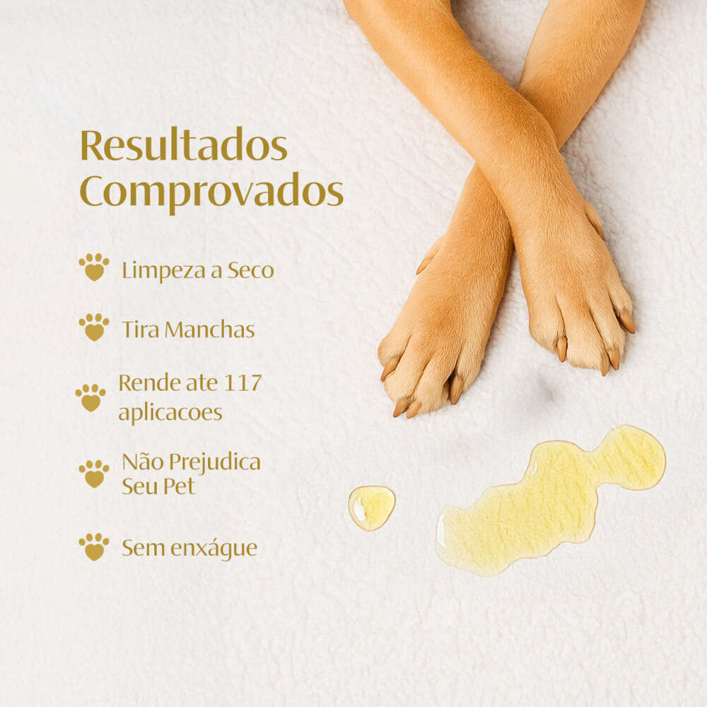 Espuma de Limpeza CleanNew Pipi Cleaning - 300 mL