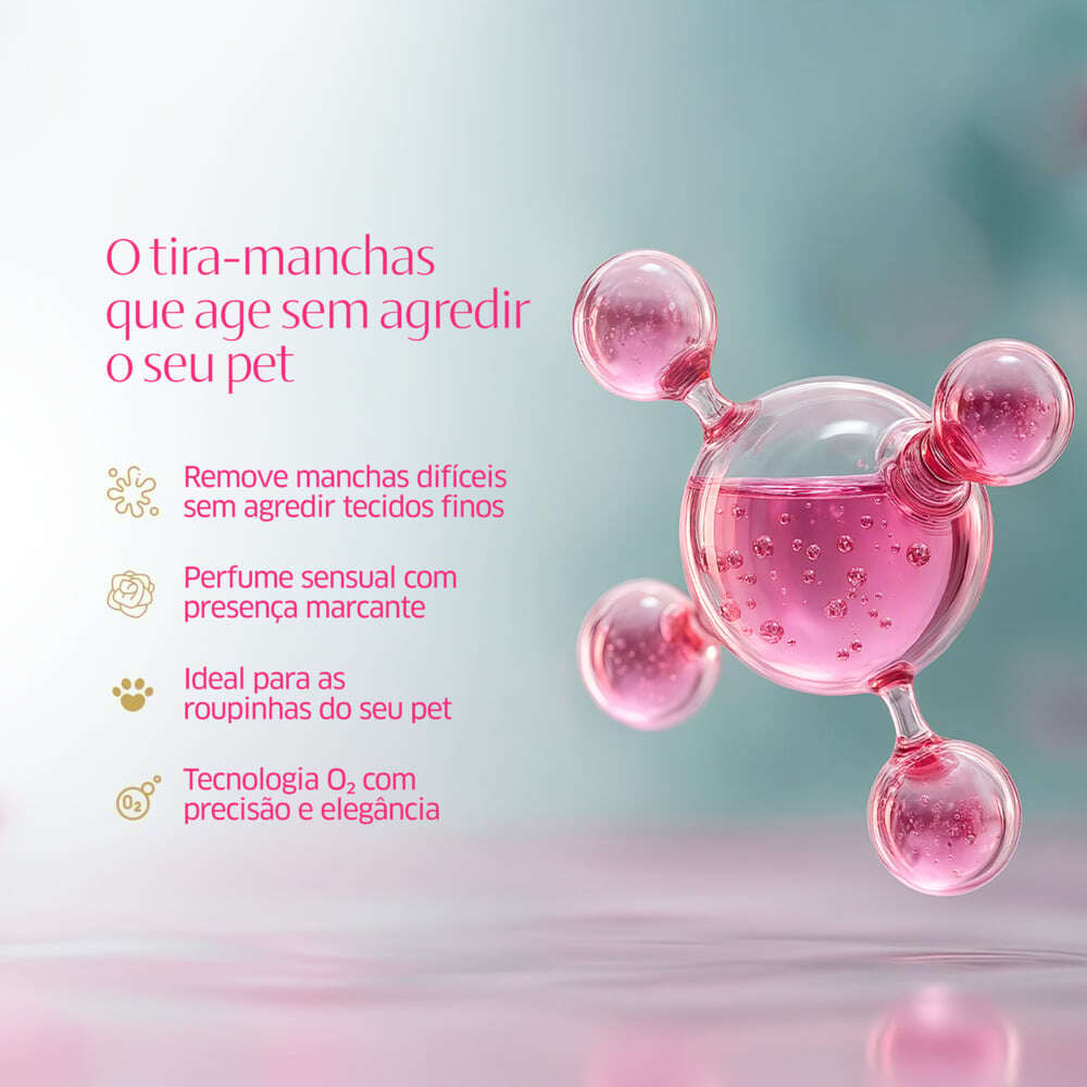 Tira Manchas Líquido CleanNew Concentrado Angel Luxury - 1 Litro