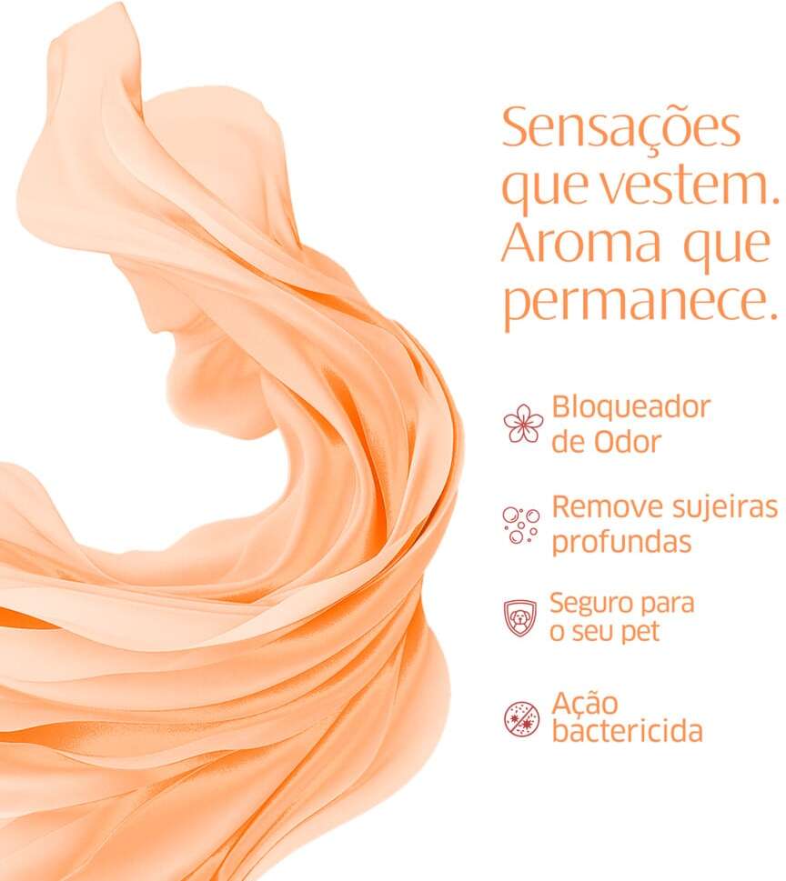 Lava Roupas Líquido CleanNew Ultra Concentrado Sensitive - 1 Litro