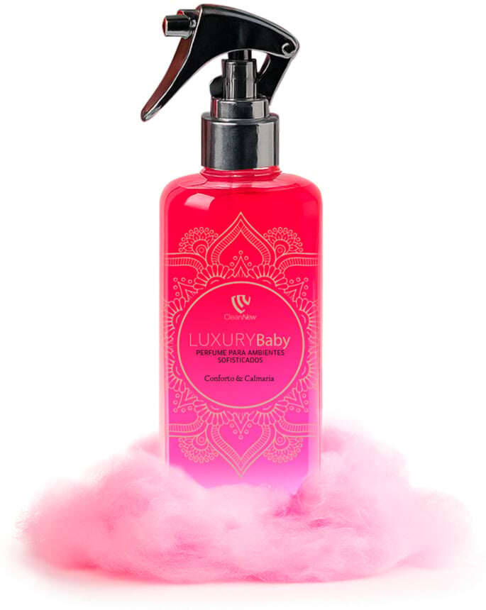 Aromatizante CleanNew Spray Baby Luxury - 260 mL